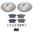 Load image into Gallery viewer, PowerStop Semi-Coated Rear Rotor Kit fits 2009-2010 Acura TSX / 2010 Acura TSX V6 / Honda Accord / 2008-2010 Honda Accord EX
