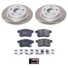 Load image into Gallery viewer, PowerStop Semi-Coated Rear Rotor Kit fits 2009-2010 Acura TSX / 2010 Acura TSX V6 / Honda Accord / 2008-2010 Honda Accord EX