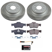 Load image into Gallery viewer, PowerStop Semi-Coated Rear Rotor Kit fits 2015-2017 Mercedes-Benz CLS400 / 2006 Mercedes-Benz CLS500 / 2007-2011 Mercedes-...