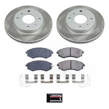 Load image into Gallery viewer, PowerStop Semi-Coated Rotor Kit Front fits 1996-1998 2000-2006 Nissan 240SX / Sentra