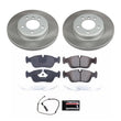 Load image into Gallery viewer, PowerStop Semi-Coated Rotor Kit Front fits 2000 BMW 323CI / 2000 BMW 323I / 2001-2006 BMW 325CI / 2001-2005 BMW 325I / 200...