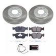 Load image into Gallery viewer, PowerStop Semi-Coated Rotor Kit Front fits 2001-2002 BMW Z3 COUPE