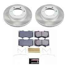 Load image into Gallery viewer, PowerStop Semi-Coated Rotor Kit Front fits 2001-2007 Toyota Sequoia LIMITED / 2000-2006 Toyota Tundra