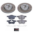 Load image into Gallery viewer, PowerStop Semi-Coated Rotor Kit Front fits 2001-2009 Volvo S60 / 1999-2006 Volvo S80 / 2001-2007 Volvo V70 / 2003-2007 Vol...