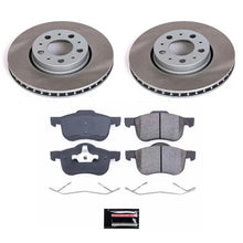 Load image into Gallery viewer, PowerStop Semi-Coated Rotor Kit Front fits 2001-2009 Volvo S60 / 1999-2006 Volvo S80 / 2001-2007 Volvo V70 / 2003-2007 Vol...