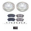 Load image into Gallery viewer, PowerStop Semi-Coated Rotor Kit Front fits 2002-2003 Subaru Impreza / 2001 Subaru Legacy / 2001-2002 Subaru Outback