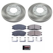 Load image into Gallery viewer, PowerStop Semi-Coated Rotor Kit Front fits 2003-2006 Kia Sorento EX
