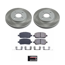 Load image into Gallery viewer, PowerStop Semi-Coated Rotor Kit Front fits 2005-2010 Chevrolet Cobalt / 2005-2010 Chevrolet Cobalt LS / 2006-2007 Chevrole...