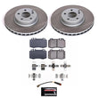 Load image into Gallery viewer, PowerStop Semi-Coated Rotor Kit Front fits 2007-2011 Mercedes-Benz CLS550