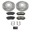 Load image into Gallery viewer, PowerStop Semi-Coated Rotor Kit Front fits 2014-2018 Mazda 6 Grand Touring / 2018 Mazda 6 Grand Touring Reserve