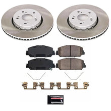 Load image into Gallery viewer, PowerStop Semi-Coated Rotor Kit Front fits 2016 Acura ILX / 2013-2018 Acura RDX