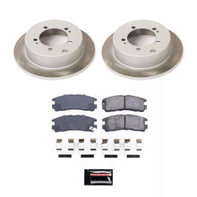 Load image into Gallery viewer, PowerStop Semi-Coated Rotor Kit Rear fits 1995-2003 Chrysler Sebring LX / 1995-2000 Dodge AVENGER / 2001-2005 Dodge Stratu...