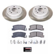 Load image into Gallery viewer, PowerStop Semi-Coated Rotor Kit Rear fits 1999-2003 Lexus RX300