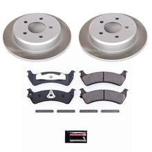 Load image into Gallery viewer, PowerStop Semi-Coated Rotor Kit Rear fits 2001-2002 Ford Explorer SPORT