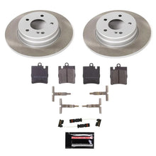 Load image into Gallery viewer, PowerStop Semi-Coated Rotor Kit Rear fits 2001-2002 Mercedes-Benz E430