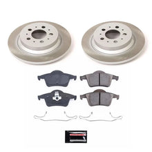 Load image into Gallery viewer, PowerStop Semi-Coated Rotor Kit Rear fits 2001-2009 Volvo S60 / 1999-2006 Volvo S80 / 2001-2007 Volvo V70 / 2003-2007 Volv...