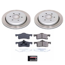 Load image into Gallery viewer, PowerStop Semi-Coated Rotor Kit Rear fits 2002-2006 Ford Expedition Eddie / 2006 Ford Expedition KING / 2005 2006 Ford Exp...