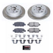 Load image into Gallery viewer, PowerStop Semi-Coated Rotor Kit Rear fits 2003-2004 Infiniti G35 / 2004-2005 Infiniti G35 X / 2003-2005 Nissan 350Z / 2005...