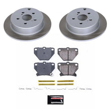 Load image into Gallery viewer, PowerStop Semi-Coated Rotor Kit Rear fits 2003-2006 Pontiac Vibe GT / 2000-2005 Toyota Celica GTS / 2005-2006 Toyota Corol...