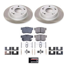 Load image into Gallery viewer, PowerStop Semi-Coated Rotor Kit Rear fits 2004-2008 Acura TSX / 2004-2008 Honda Accord / 2003-2007 Honda Accord EX / 2007 ...