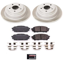 Load image into Gallery viewer, PowerStop Semi-Coated Rotor Kit Rear fits 2005 2006 Saab 9-2x / 2004-2008 Subaru Forester / 2003-2007 Subaru Impreza / 200...