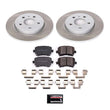 Load image into Gallery viewer, PowerStop Semi-Coated Rotor Kit Rear fits 2005-2009 Audi A4 / A4 Quattro