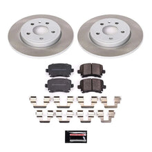Load image into Gallery viewer, PowerStop Semi-Coated Rotor Kit Rear fits 2005-2009 Audi A4 / A4 Quattro