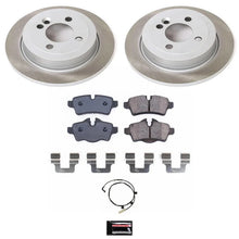 Load image into Gallery viewer, PowerStop Semi-Coated Rotor Kit Rear fits 2007-2010 Mini Cooper / 2008-2010 Mini Cooper Clubman
