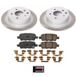 Load image into Gallery viewer, PowerStop Semi-Coated Rotor Kit Rear fits 2007-2010 Nissan Altima