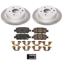Load image into Gallery viewer, PowerStop Semi-Coated Rotor Kit Rear fits 2007-2010 Nissan Altima