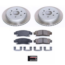 Load image into Gallery viewer, PowerStop Semi-Coated Rotor Kit Rear fits 2012 2013 Buick Enclave / 2008-2011 Buick Enclave CX / 2014-2017 Buick Enclave C...