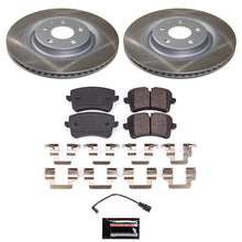Load image into Gallery viewer, PowerStop Semi-Coated Rotor Kit Rear fits 2012-2018 Audi A6 / 2012-2018 Audi A6 Quattro / 2013-2018 Audi A7 Quattro