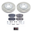 Load image into Gallery viewer, PowerStop Semi-Coated Rotor Kit fits 2006-2010 Hyundai Sonata