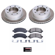Load image into Gallery viewer, PowerStop Semi-Coated Rotor Kit fits 2006-2016 Chevrolet Express 2500 / 2003-2016 Chevrolet Express 3500 / GMC Savana / 20...