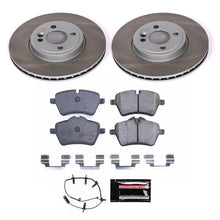 Load image into Gallery viewer, PowerStop Semi-Coated Rotor Kit fits 2007-2008 Mini Cooper