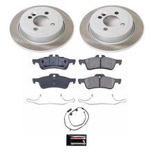 Load image into Gallery viewer, PowerStop Semi-Coated Rotor Kit fits 2007-2008 Mini Cooper