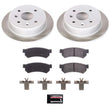 Load image into Gallery viewer, PowerStop Semi-Coated Rotor Kit fits 2007-2008 Suzuki Forenza / 2007-2008 Suzuki Reno