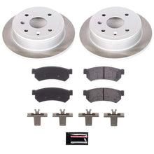 Load image into Gallery viewer, PowerStop Semi-Coated Rotor Kit fits 2007-2008 Suzuki Forenza / 2007-2008 Suzuki Reno
