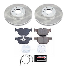Load image into Gallery viewer, PowerStop Semi-Coated Rotor Kit fits 2011-2019 BMW X5 / X6