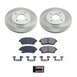 Load image into Gallery viewer, PowerStop Semi-Coated Rotor Kit fits 2011-2019 Ford Fiesta