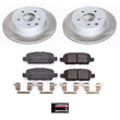 Load image into Gallery viewer, PowerStop Semi-Coated Rotor Kit fits 2011-2025 Nissan Leaf / 2014-2020 Nissan Rogue / 2017-2022 Nissan Rogue SPORT