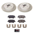 Load image into Gallery viewer, PowerStop Semi-Coated Rotor Kit fits 2012-2015 Hyundai Accent Gls / 2012-2014 Hyundai Accent GS / 2015-2022 Hyundai Accent...