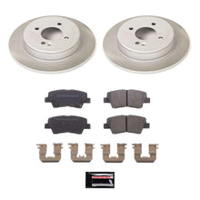Load image into Gallery viewer, PowerStop Semi-Coated Rotor Kit fits 2012-2015 Hyundai Accent Gls / 2012-2014 Hyundai Accent GS / 2015-2022 Hyundai Accent...