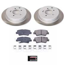 Load image into Gallery viewer, PowerStop Semi-Coated Rotor Kit fits 2016-2018 Hyundai Tucson / 2016-2018 Hyundai Tucson LIMITED / 2022 Kia Sportage / 201...