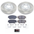 Load image into Gallery viewer, PowerStop Semi-Coated Rotor Kit fits 2017-2020 Hyundai Elantra / 2016-2021 Hyundai Tucson / 2016-2021 Hyundai Tucson LIMIT...