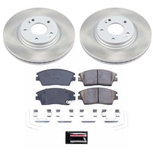 Load image into Gallery viewer, PowerStop Semi-Coated Rotor Kit fits 2017-2020 Hyundai Elantra / 2016-2021 Hyundai Tucson / 2016-2021 Hyundai Tucson LIMIT...