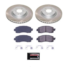 Load image into Gallery viewer, PowerStop Semi-Coated Rotor Kit fits 2017-2022 Subaru Impreza