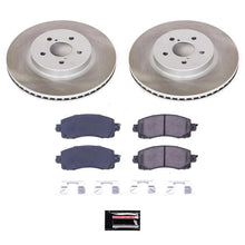 Load image into Gallery viewer, PowerStop Semi-Coated Rotor Kit fits 2017-2023 Subaru Crosstrek / Impreza