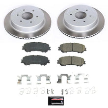 Load image into Gallery viewer, PowerStop Semi-Coated Rotor Kit fits 2017-2024 Nissan Titan