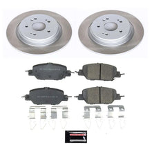 Load image into Gallery viewer, PowerStop Semi-Coated Rotor Kit fits 2017-2025 Honda CR-V